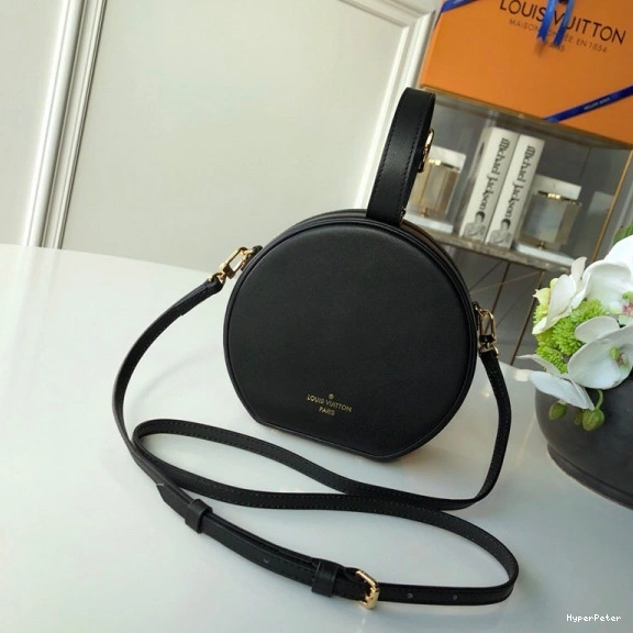 PETITE With CHAPEAU BOITE Alligator Louis Vuitton Leather 0707